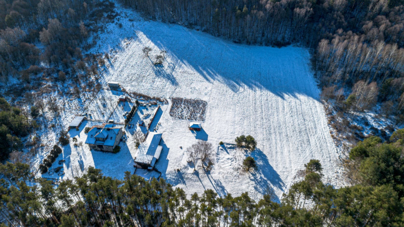 Piękne krajobrazy okolicy