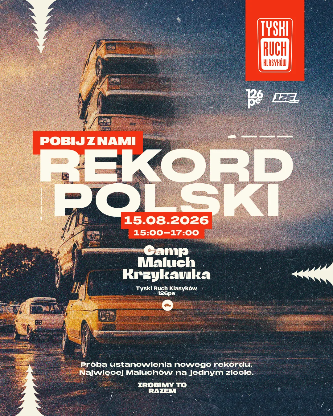Bicie rekordu — 22. Ogólnopolski Zlot Fiata 126p